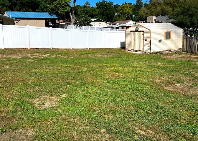 Backyard