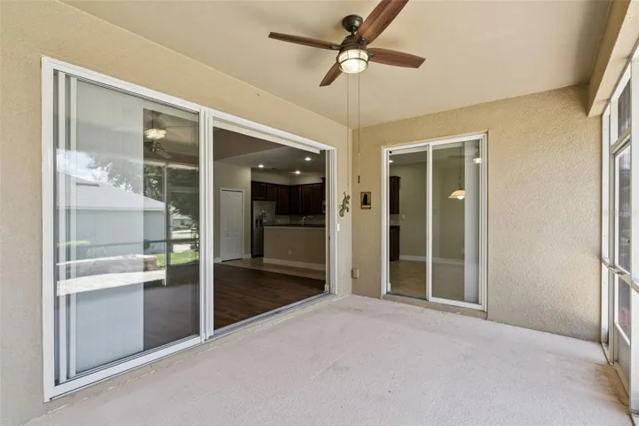 screened lanai