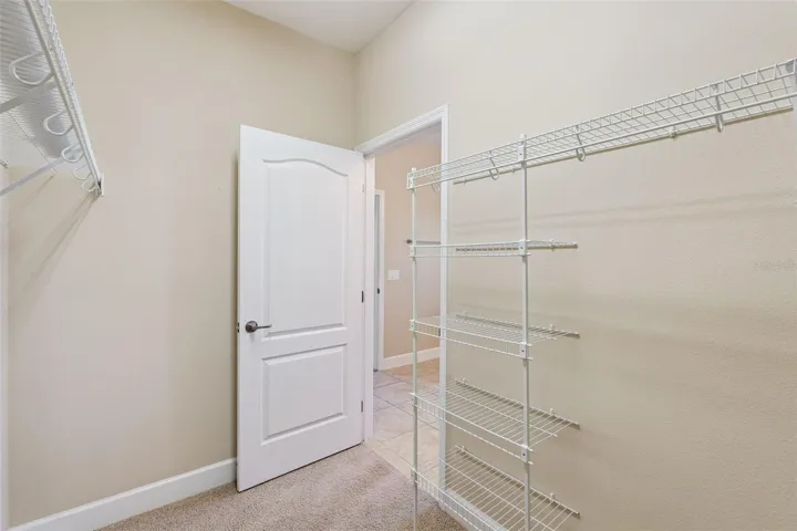 primary walk in closet