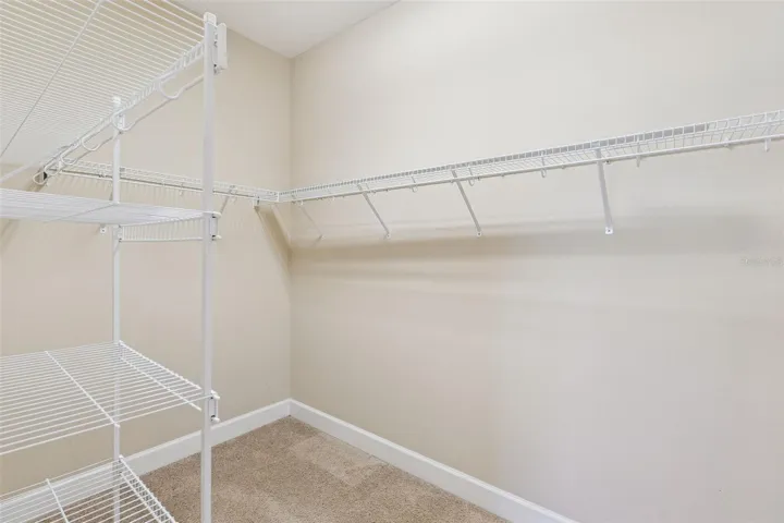 primary walk in closet