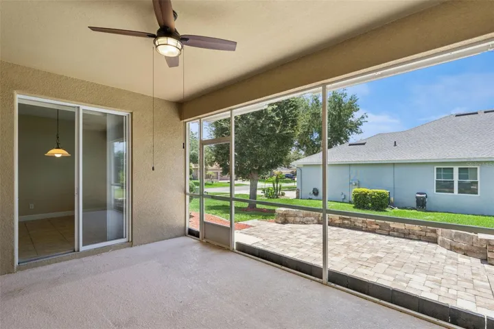 screened lanai