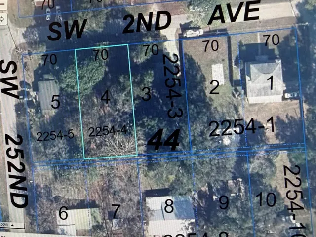 Lot is now Cleared
