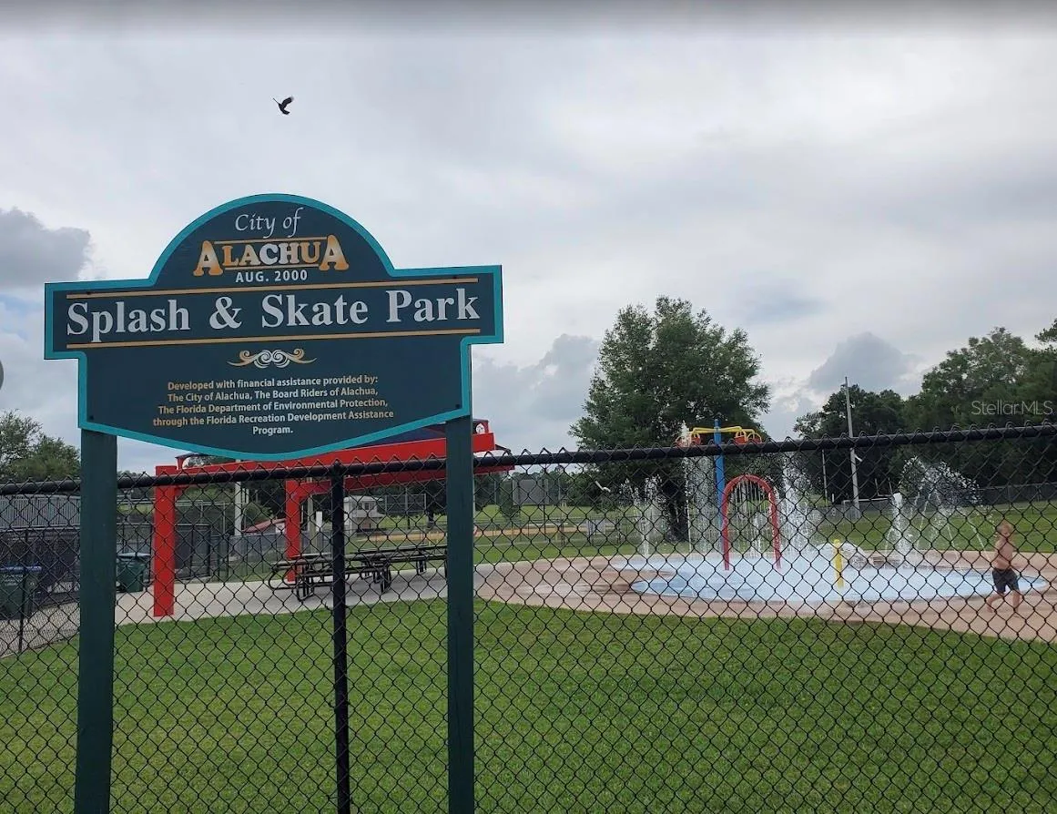 City of Alachua Splash and Skate Park