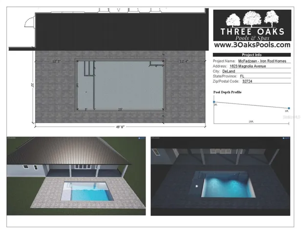 Option to add pool with full price offer