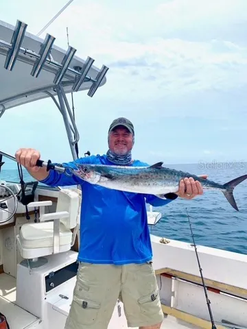 Some of the best inshore and off shore fishing on the west coast