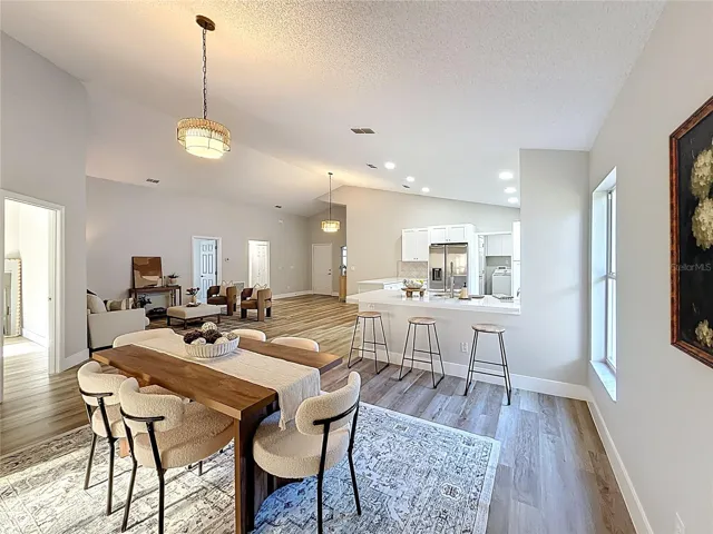 Open Floor Plan