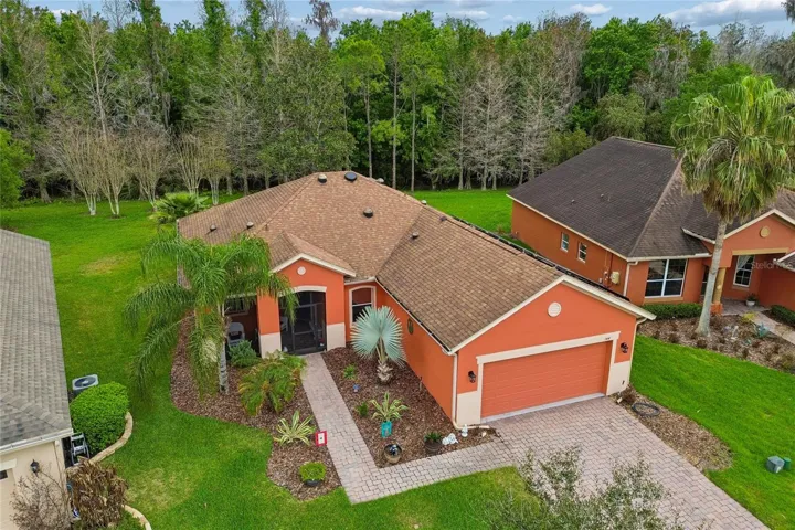 ALLEGRO MODEL ON TREE-LINED CONSERVATION LOT
