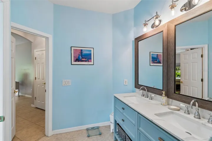DUAL SINKS