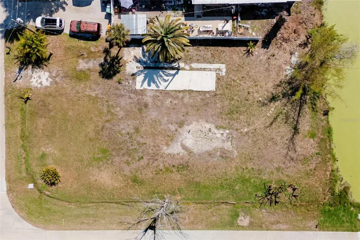 Corner lot on Pine Tree Lane.  Zoned MHC, this property backs up to waterfront.