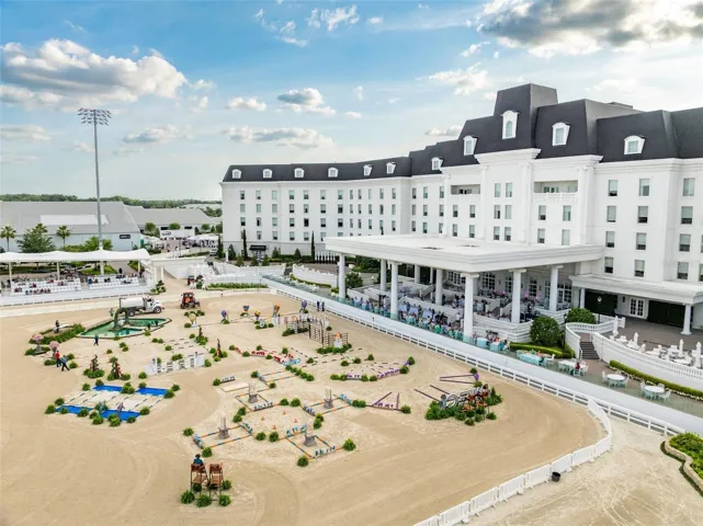 Nearby World Equestrian Center, one of Ocala’s premier destinations