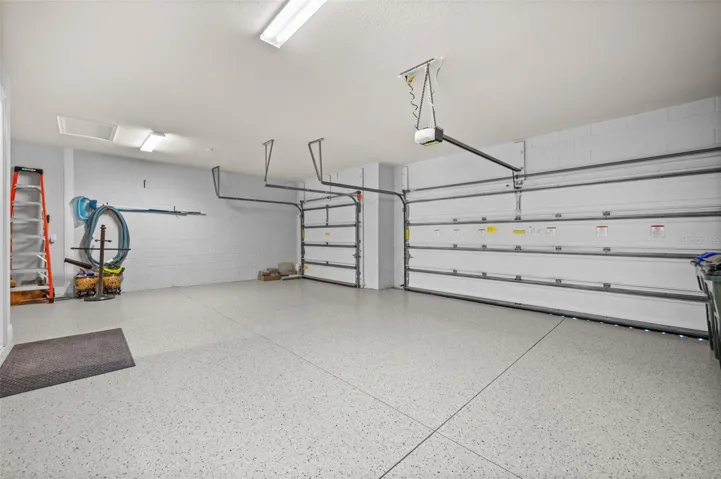 3 car garage