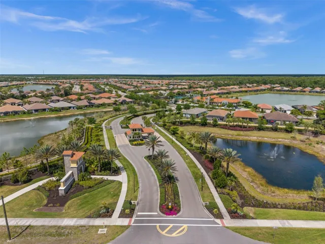 Gated maintenance-free community