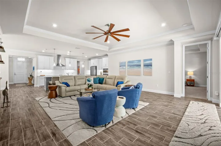 Recessed ceiling