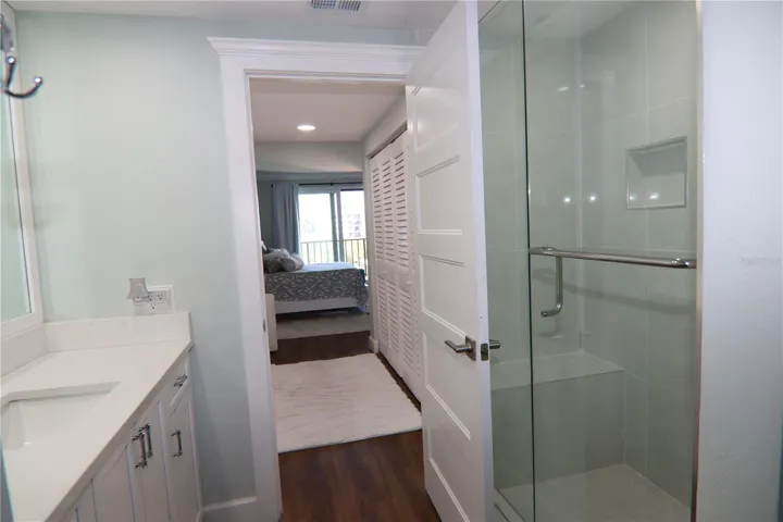 Master Bath shower