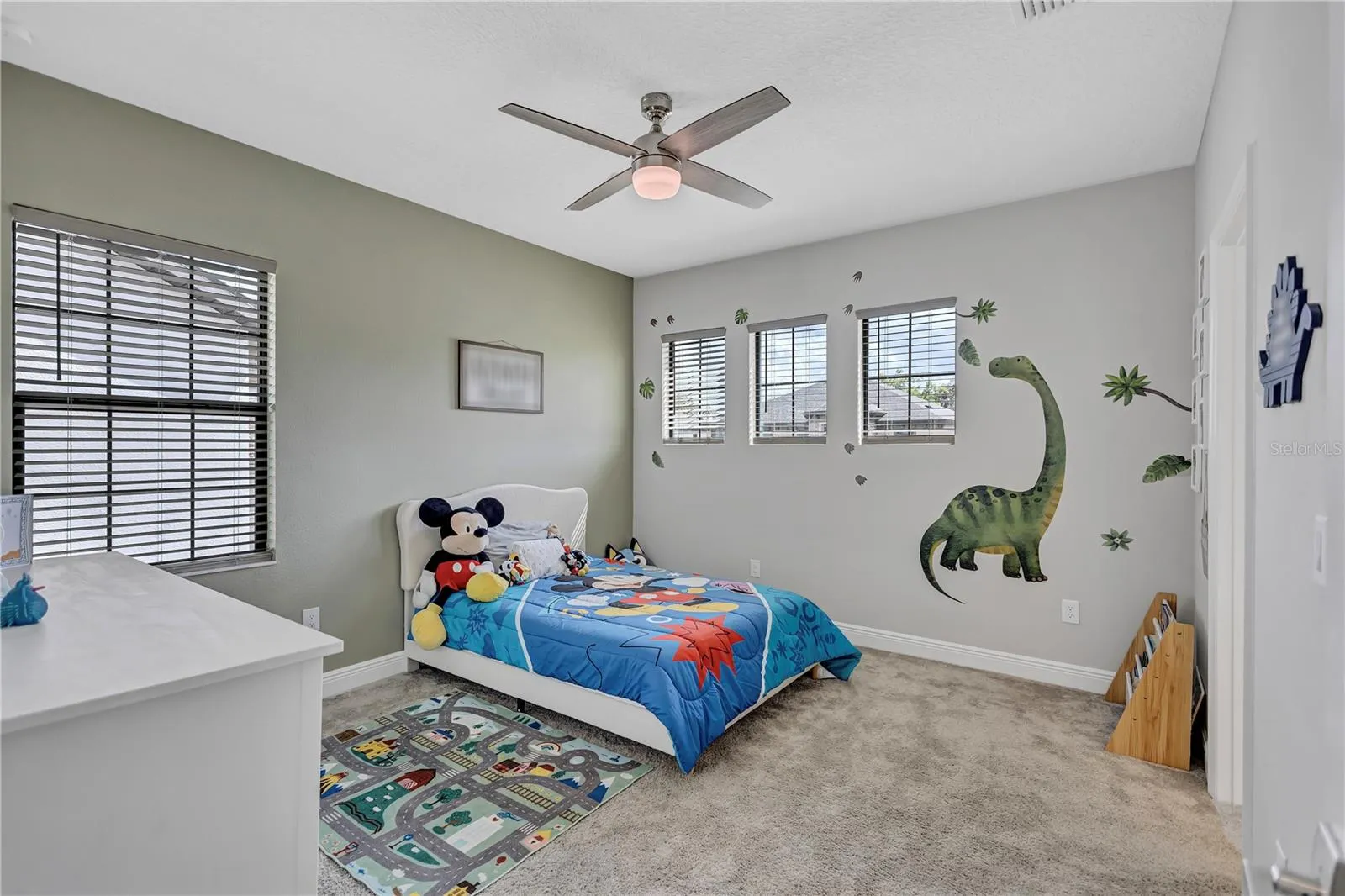 Jack-and-Jill Bedroom