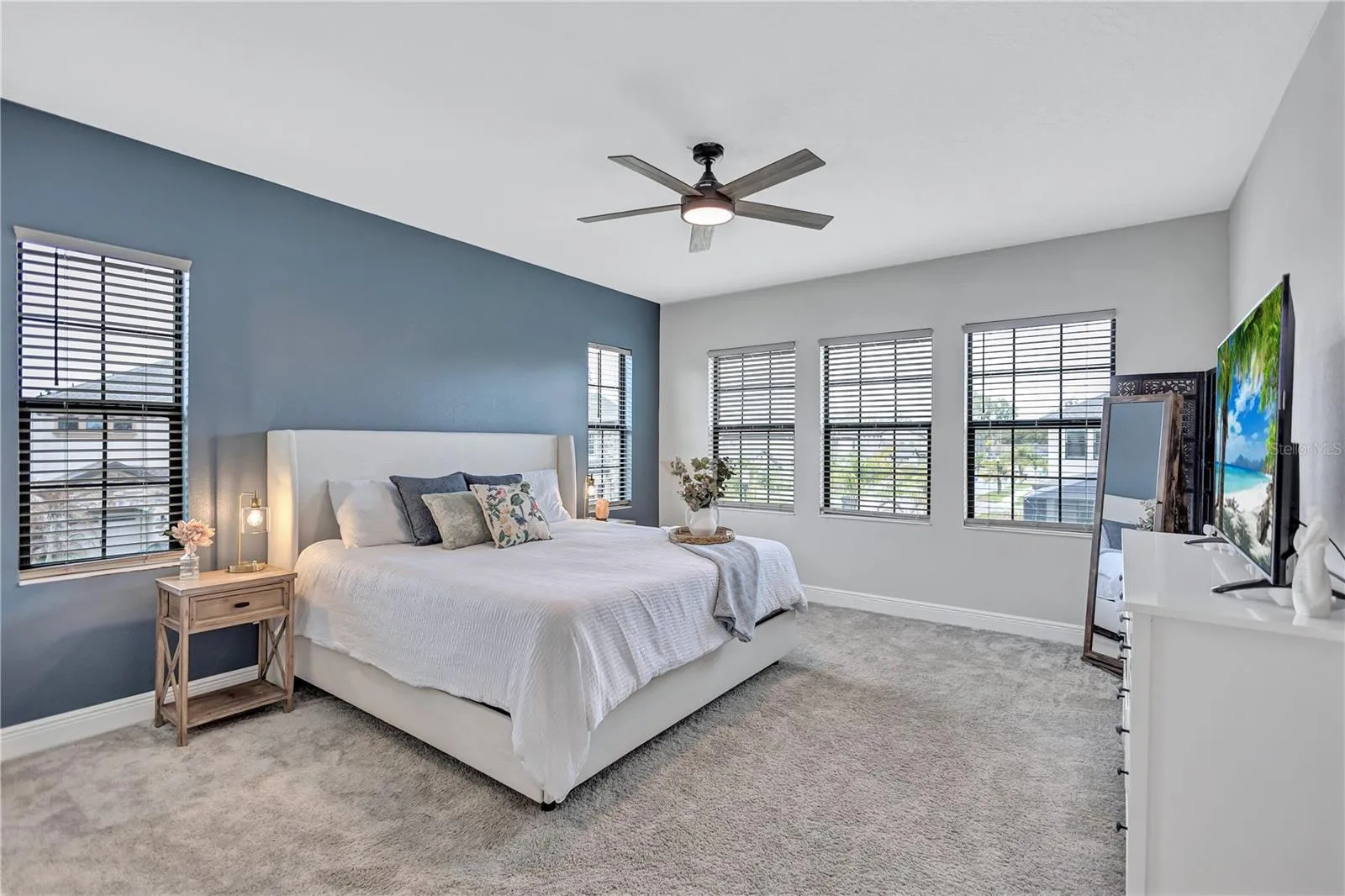 Primary Suite, the perfect place to start and end your day!