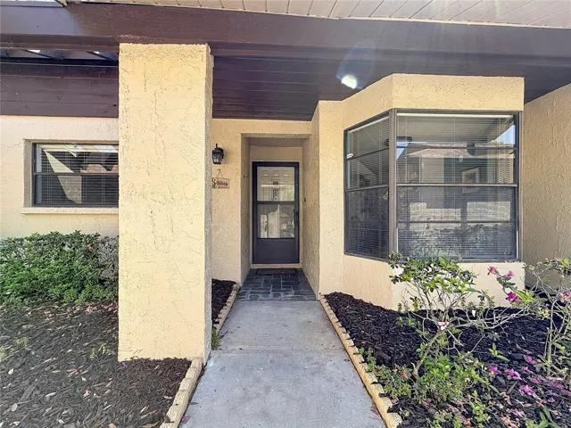 front entryway