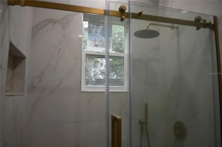 2nd bathroom shower door