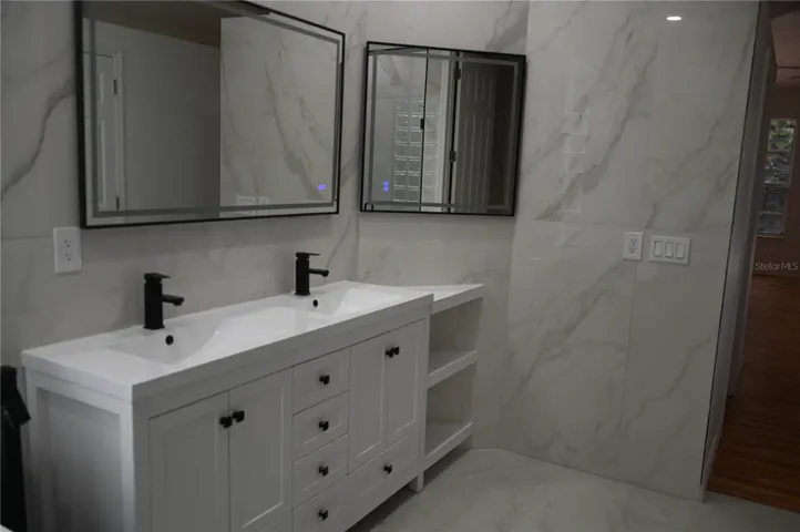 Master bathroom