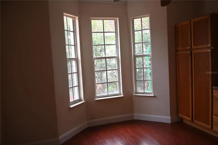 Study room windows