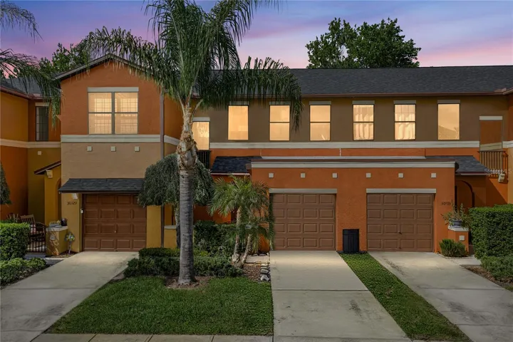 Front of Townhome