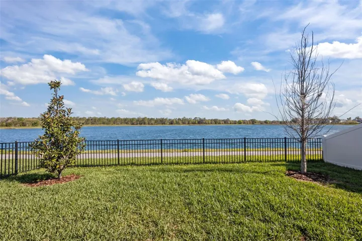 Fully fenced backyard offering privacy and room to enjoy the outdoors.