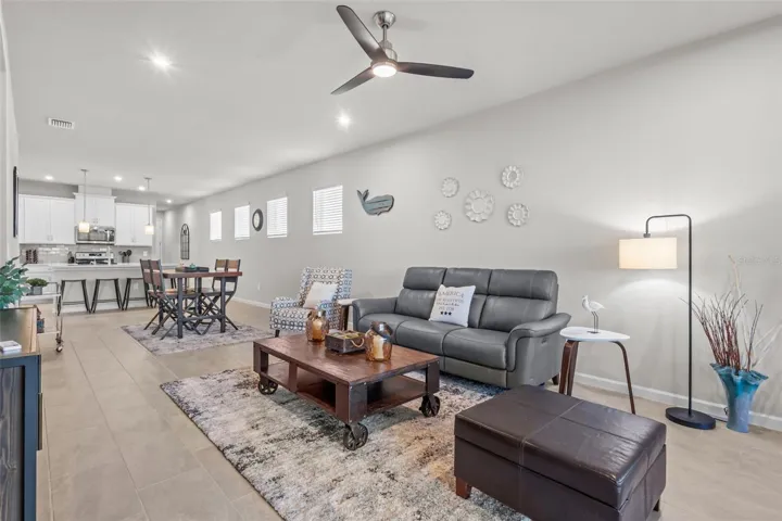 Main living area designed for comfortable everyday living and entertaining.