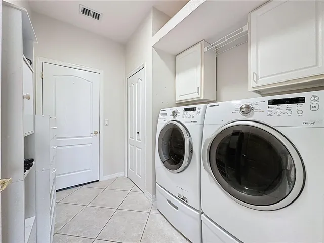 Laundry room - washer & dryer remain