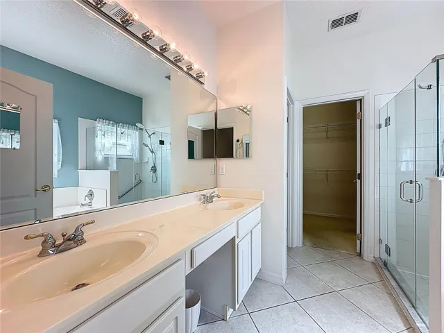 Primary bathroom