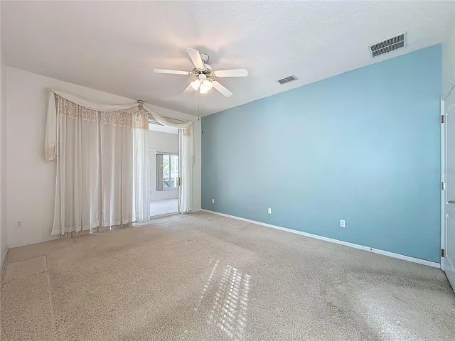 sliding doors lead to fl room