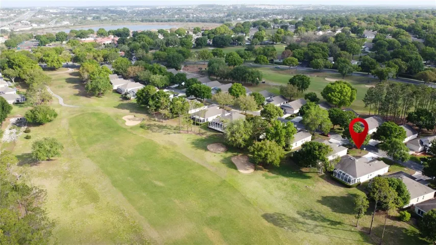 Golf course