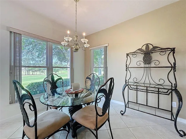 Breakfast nook