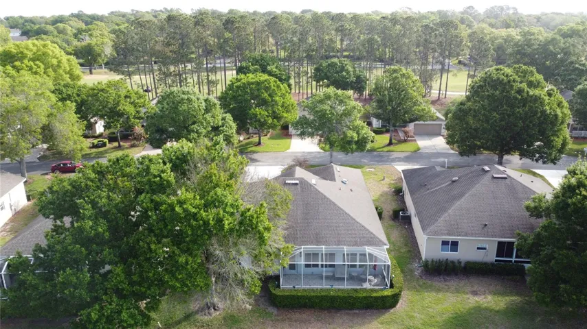 Back of home