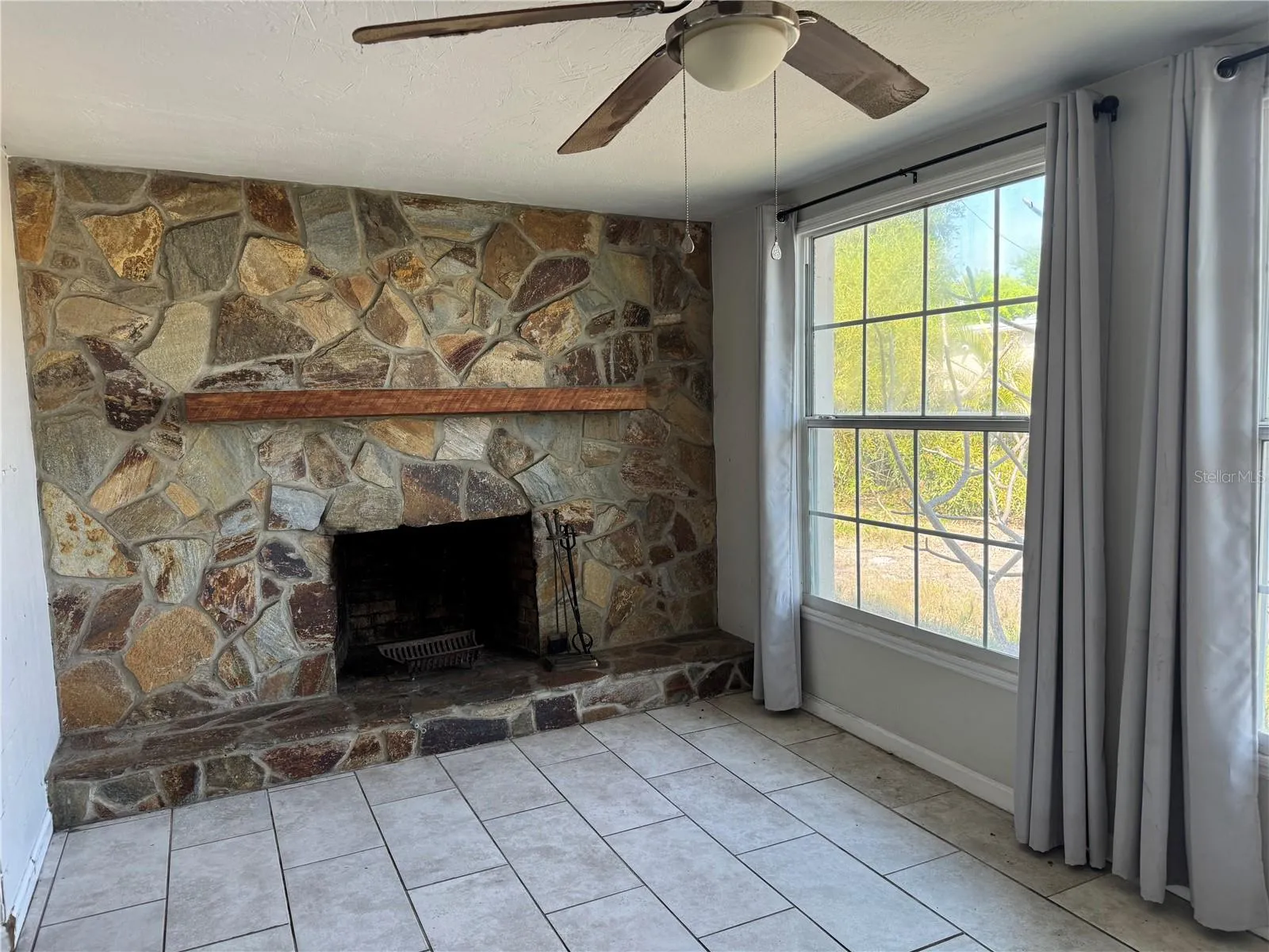 Fireplace