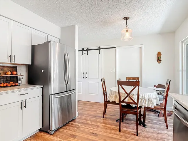 kitchen with dining space
