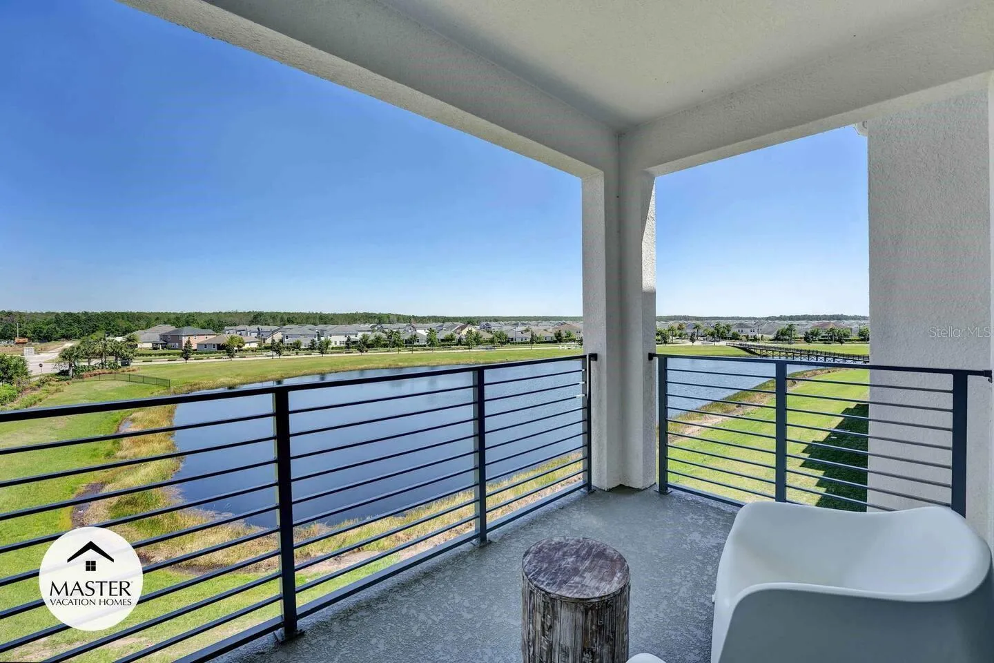 balcony view
