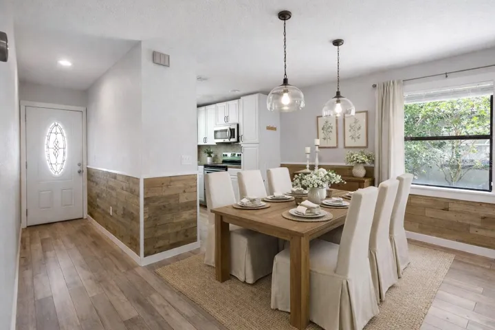 Dining Room - Virtually Staged