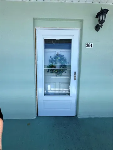 Front door