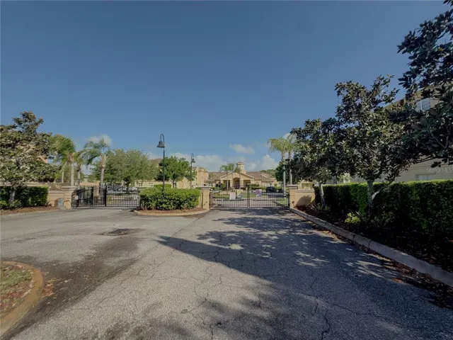 Gated Entrance