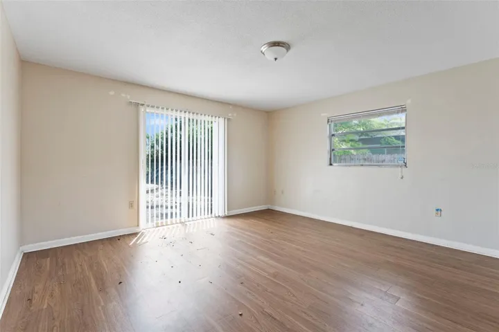 Primary Suite - Bedroom