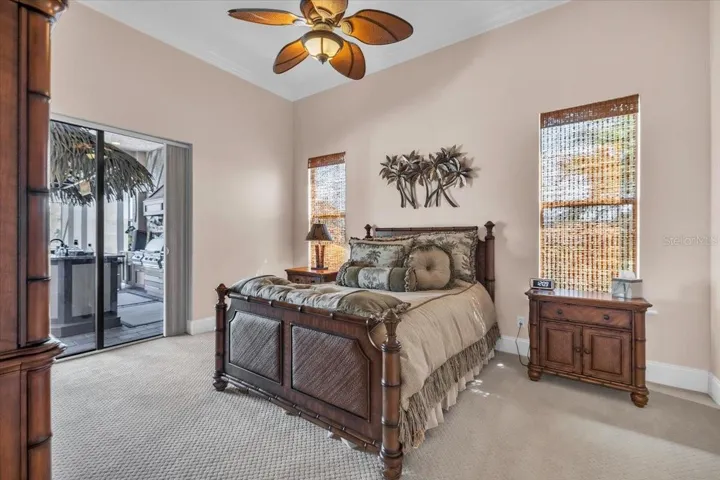 THIRD BEDROOM WITH PRIVATE POOL/LANAI ACCESS