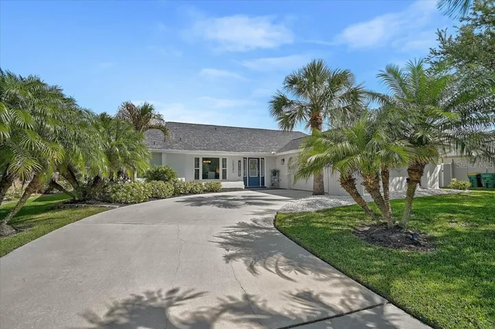 Large Driveway