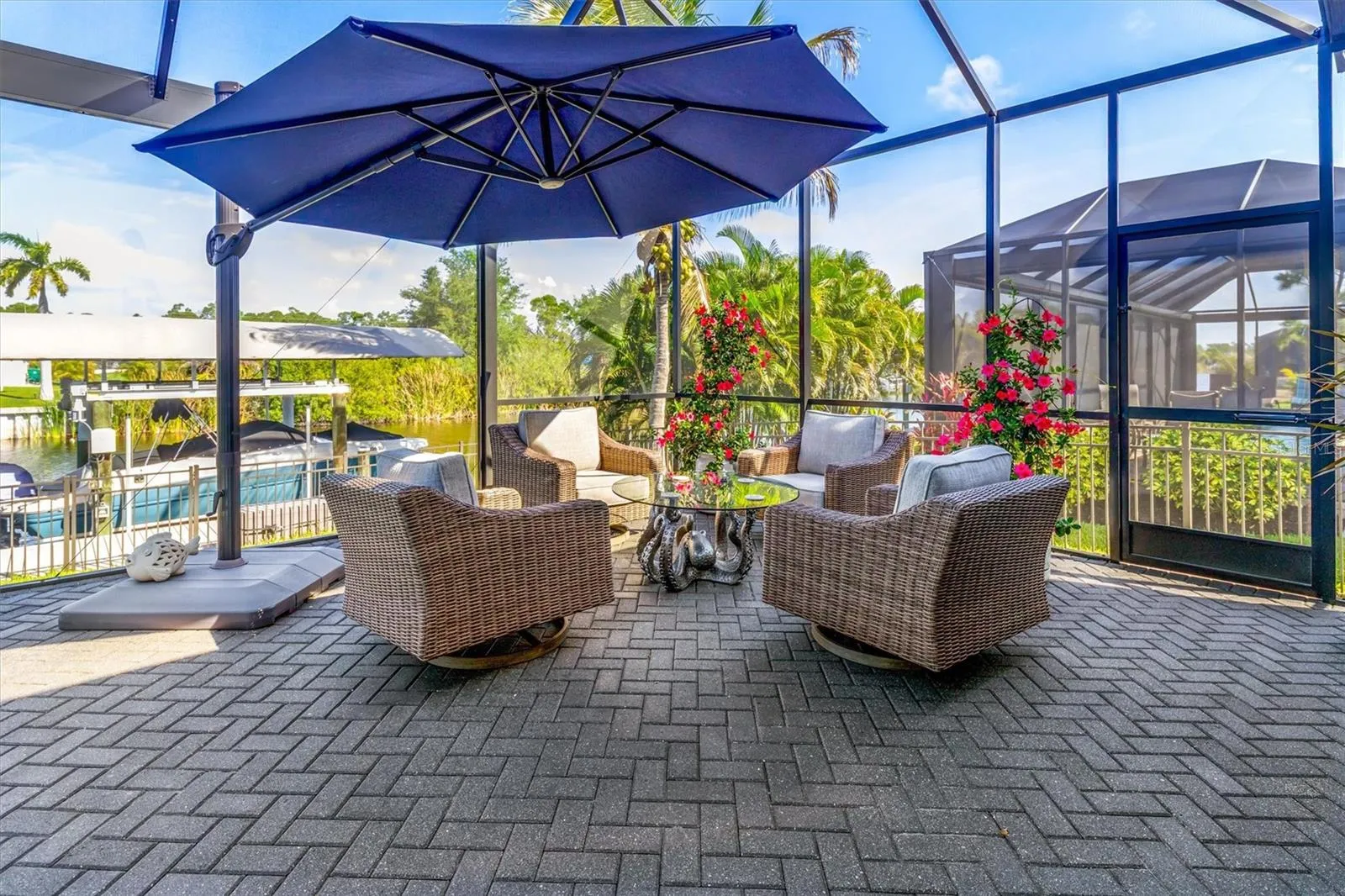 A Place to Relax with a Cup of Coffee or a Drink