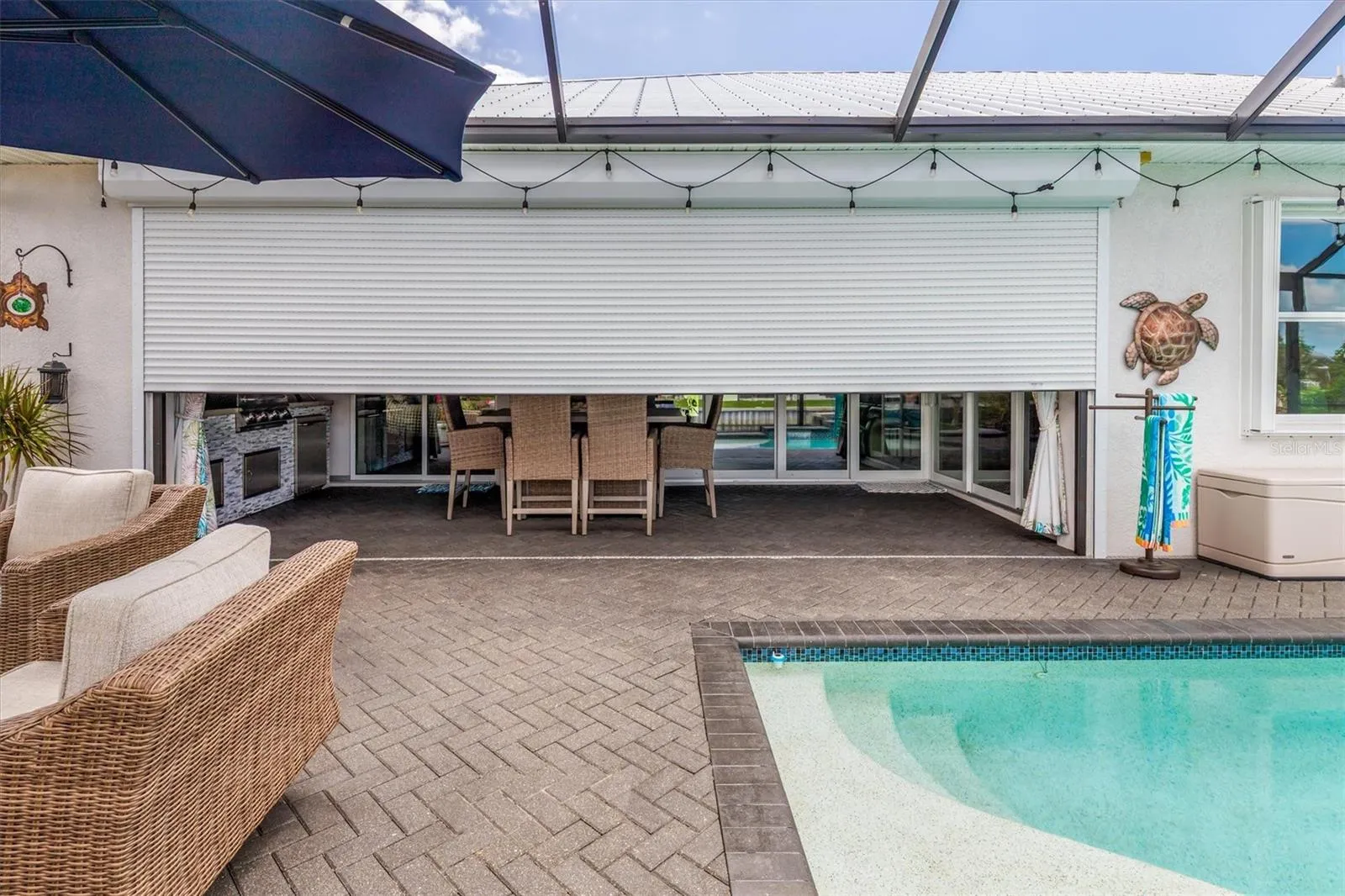 Remote Controlled Metal Shutters