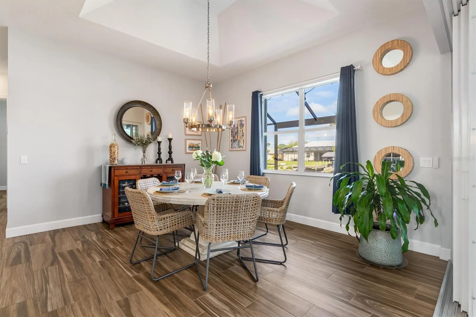 Ample Dining Space