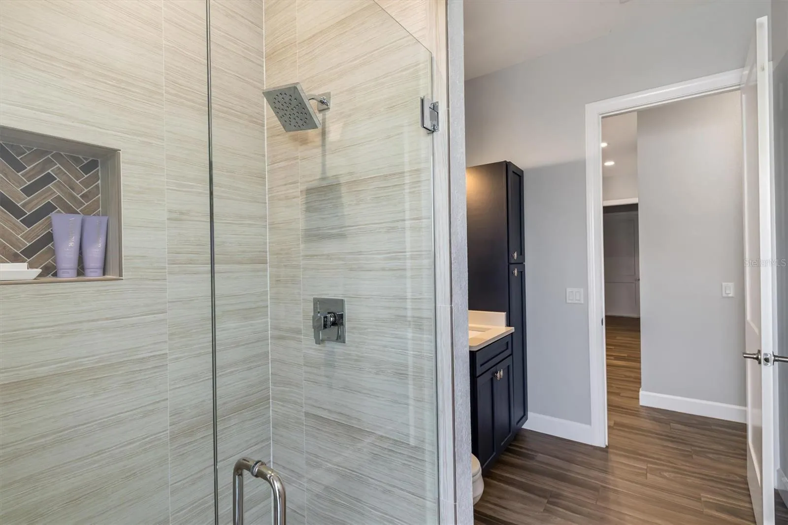 Guest Bath Walk in Shower