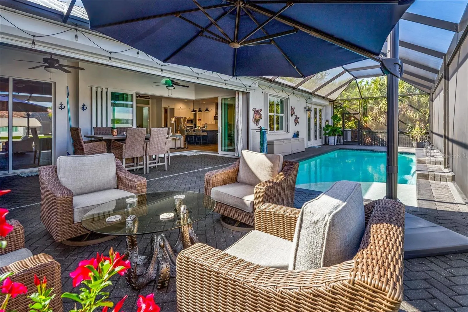 Spacious Lanai