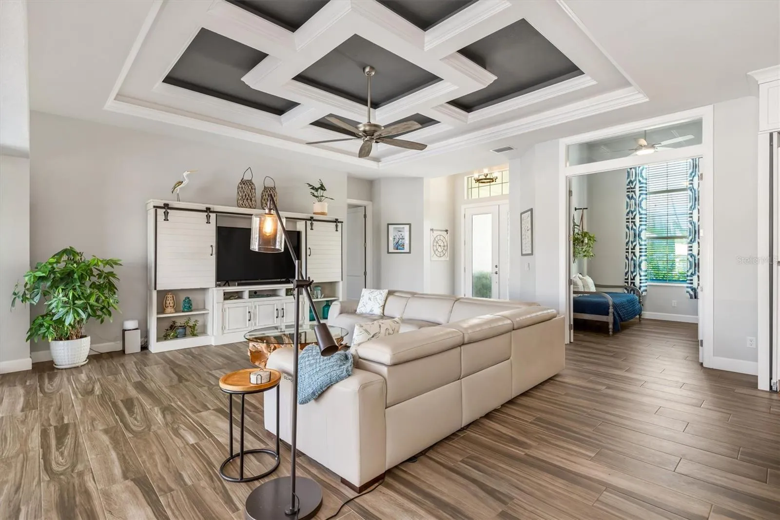 Coffered Ceiling