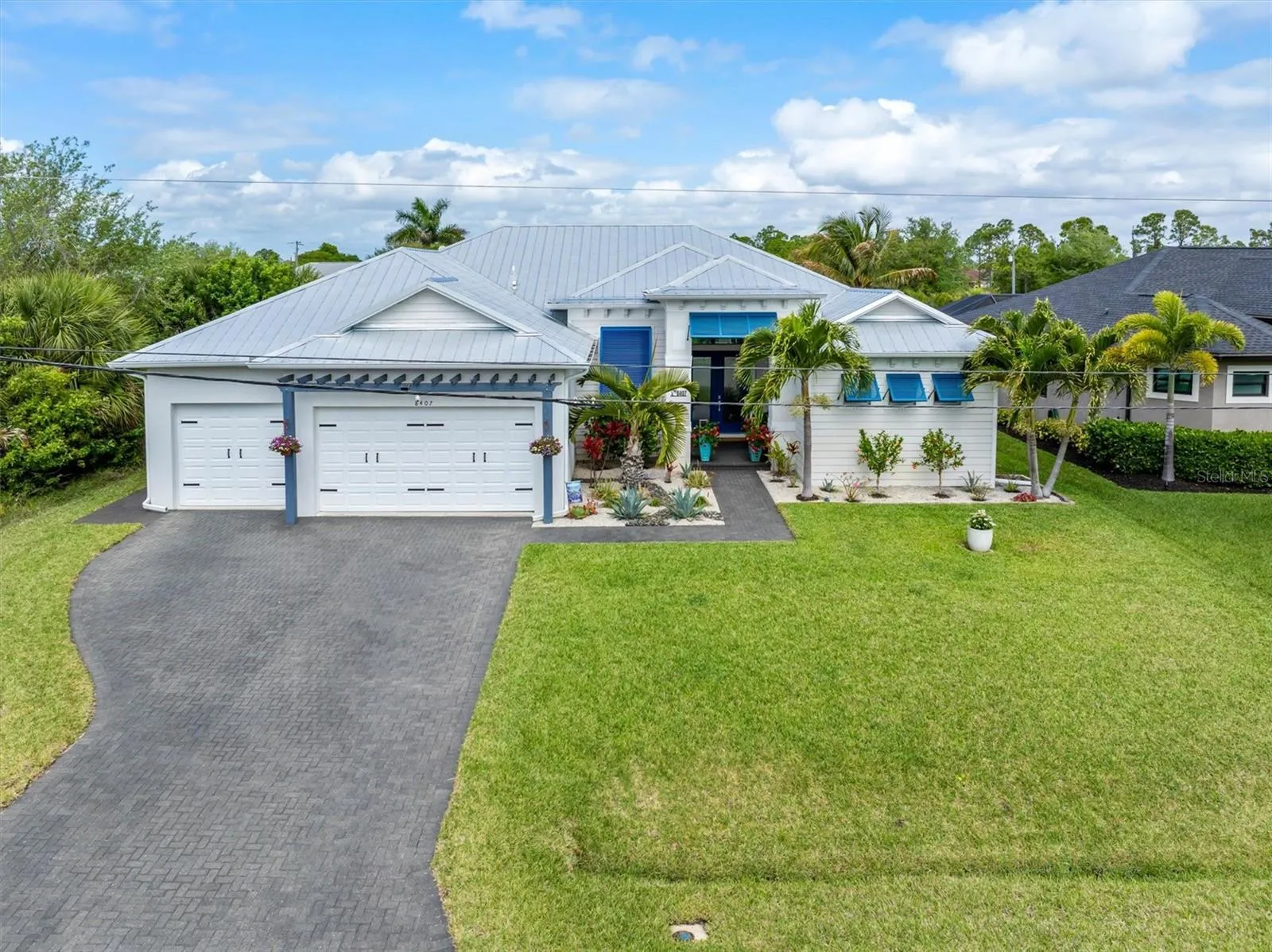 Arial Front of Home