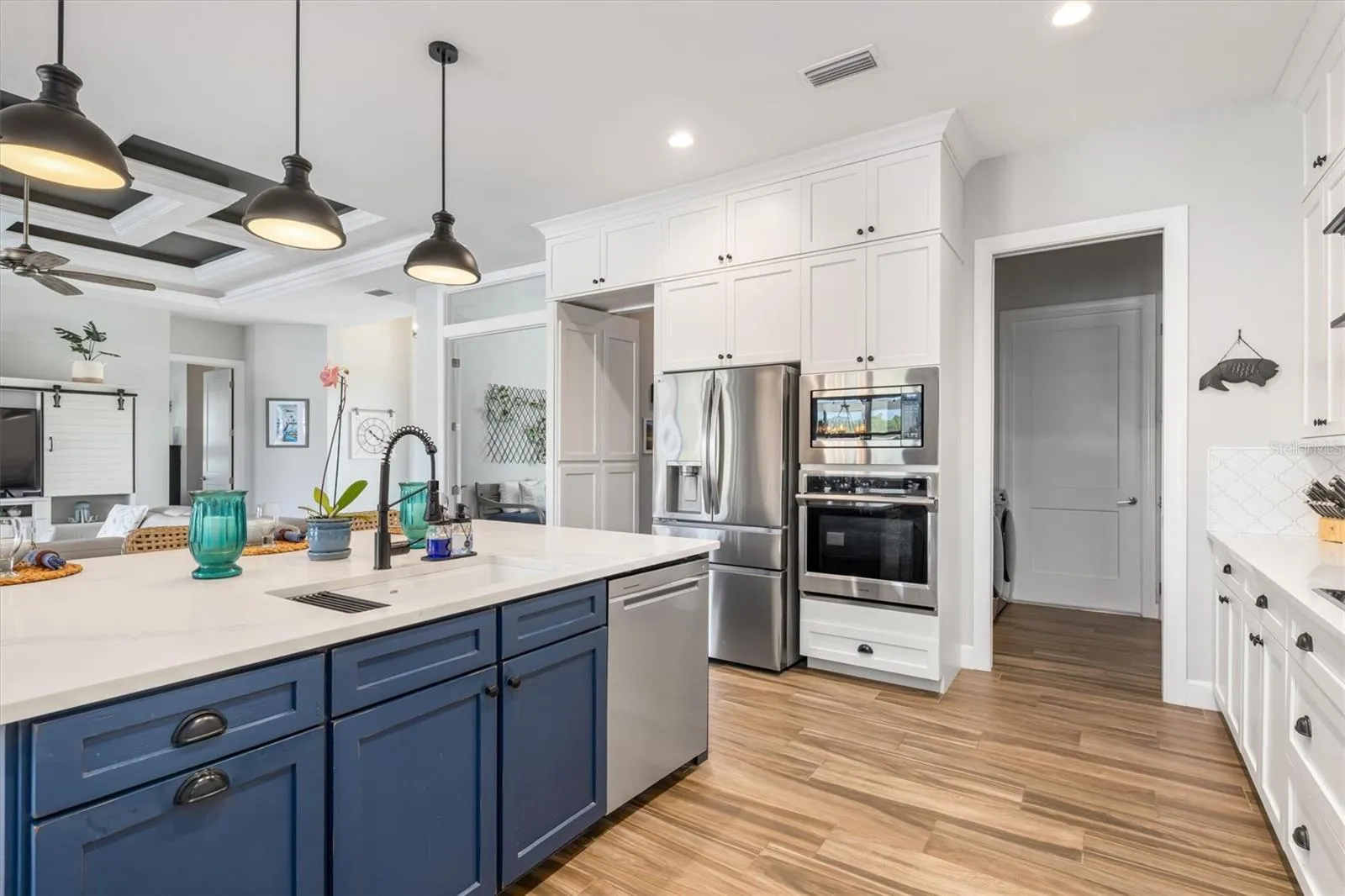 Abundance of Cabinetry